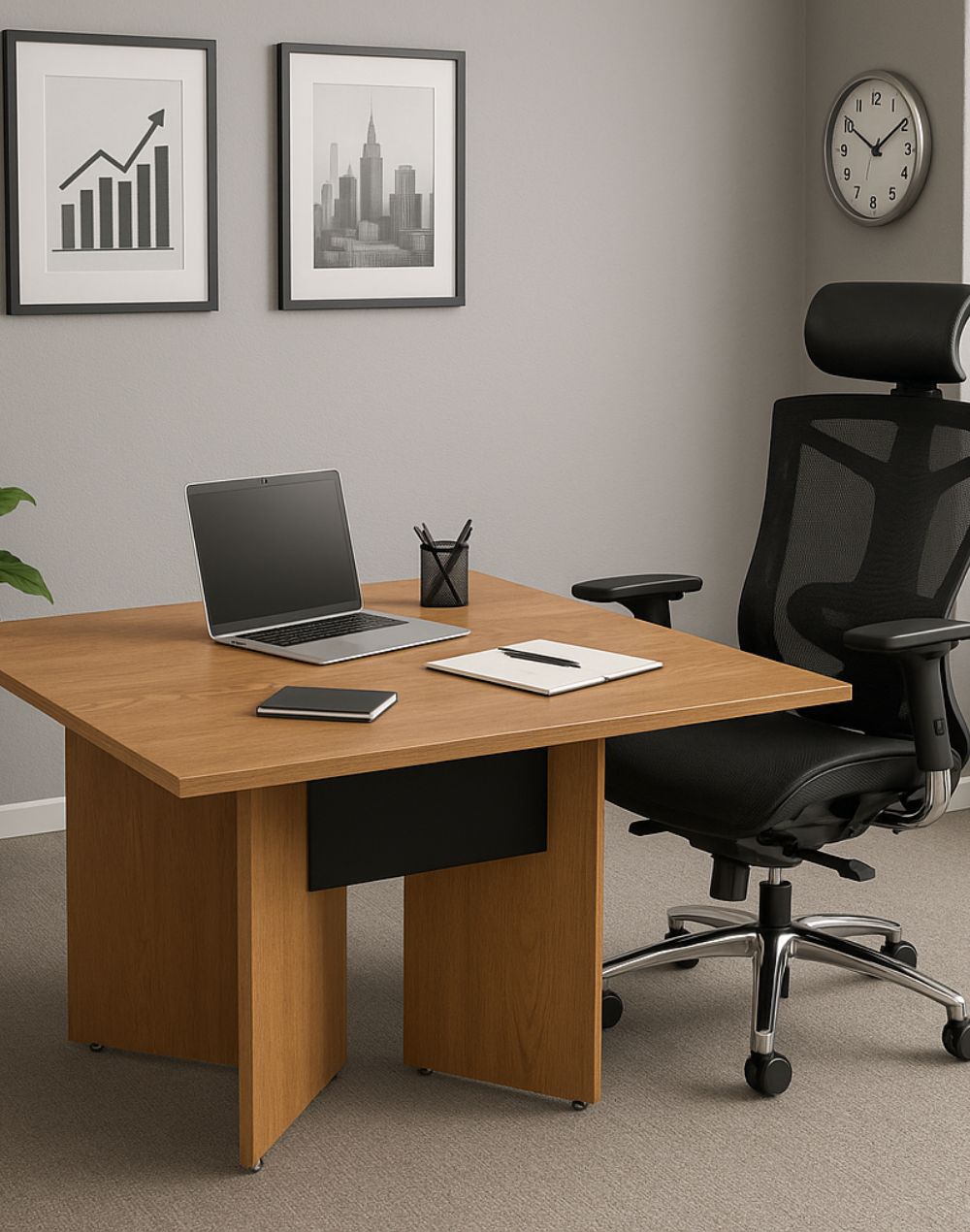 Mesa Juntas 120x120