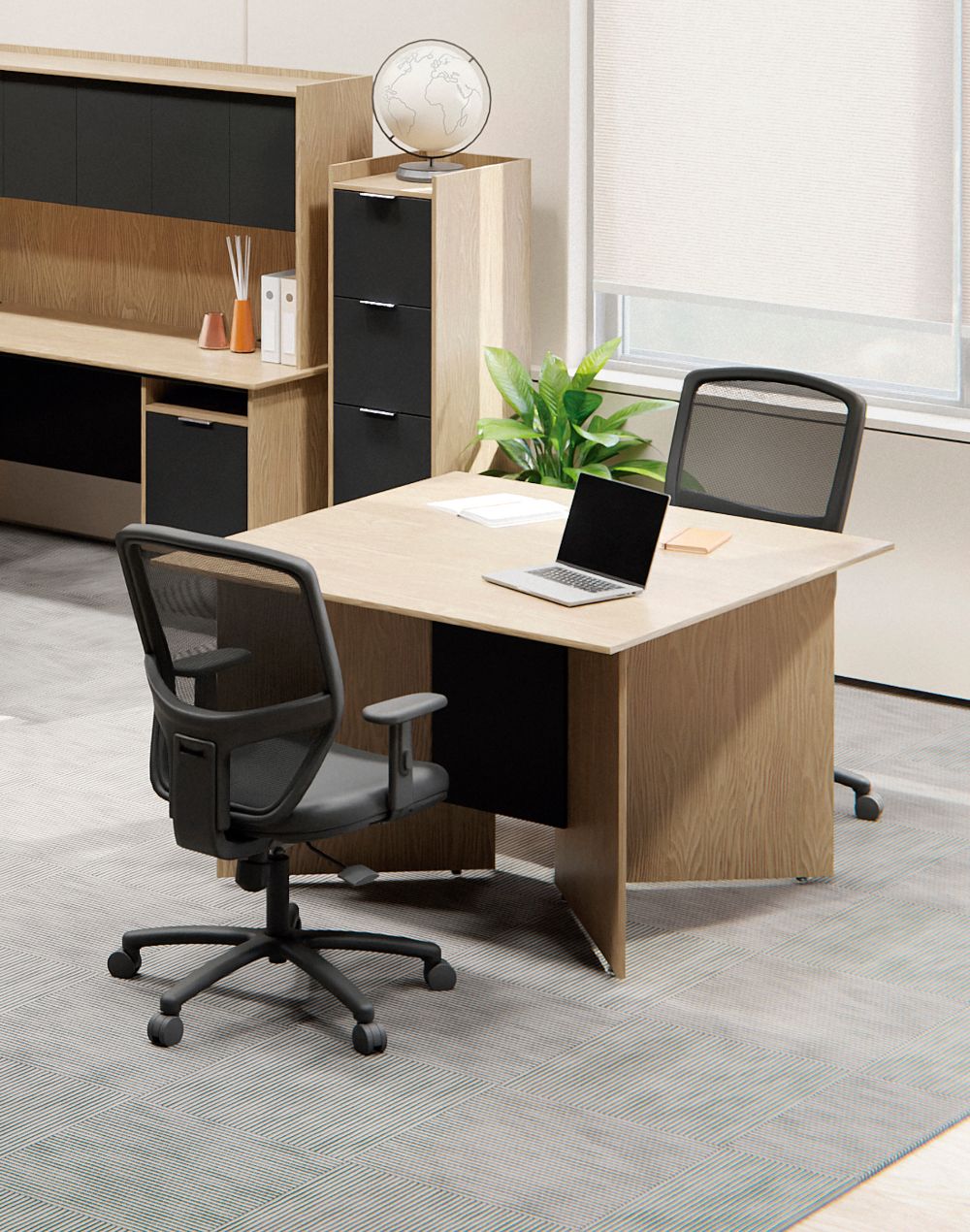 Mesa Juntas 120x120