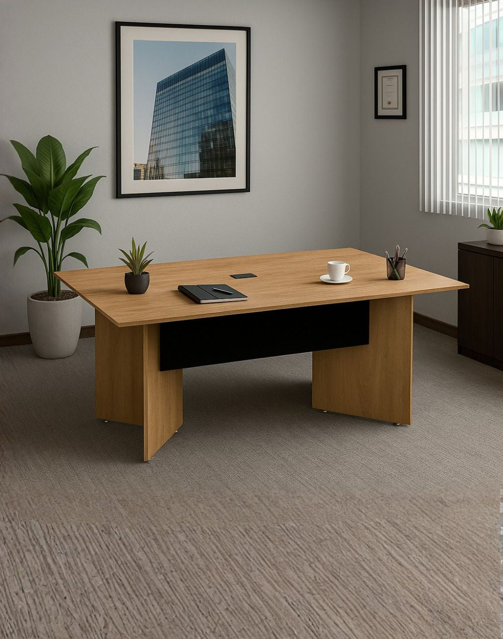 Mesa Juntas 180x120
