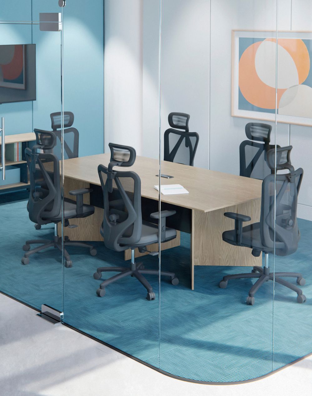 Mesa Juntas 240x120