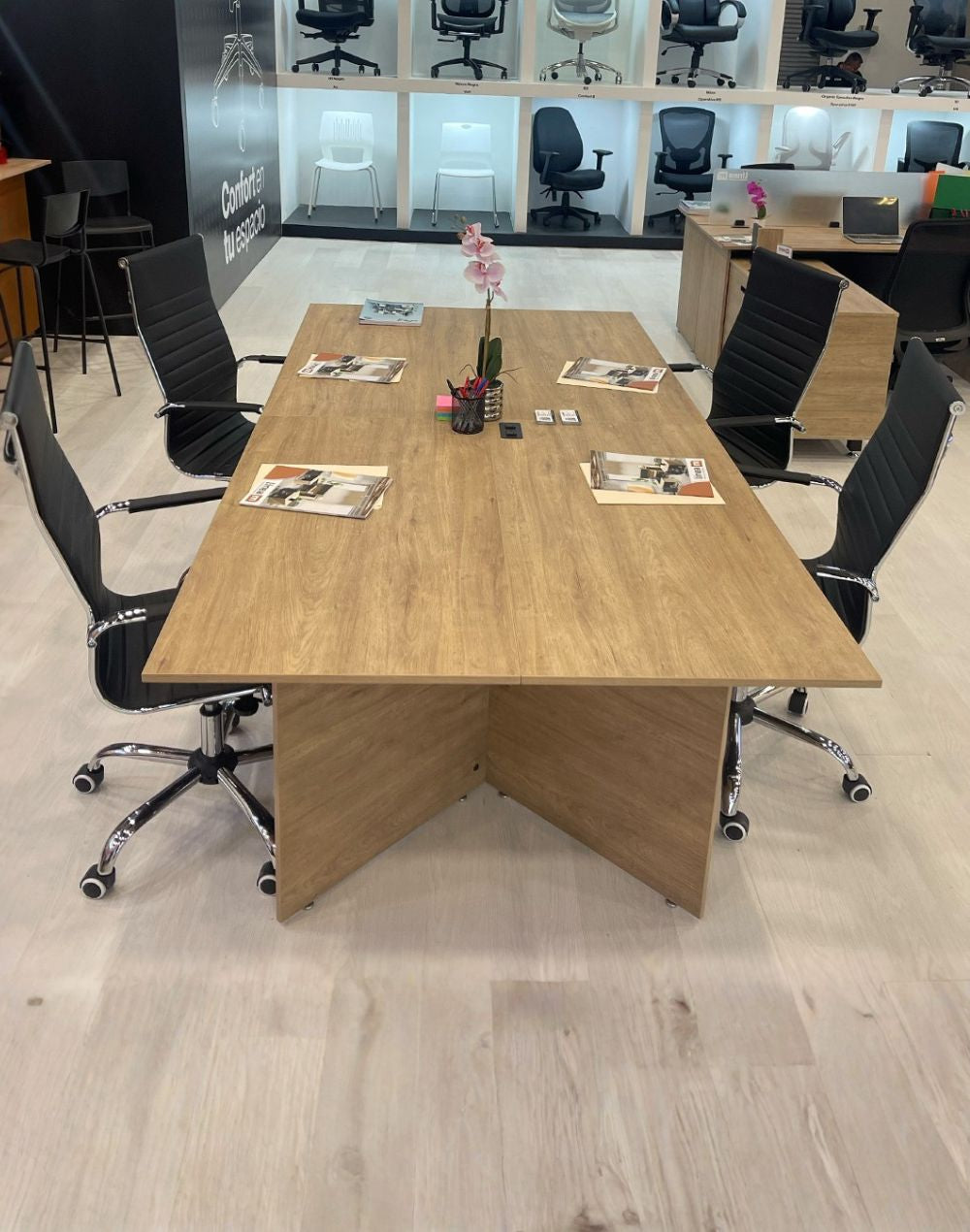 Mesa Juntas 240x120