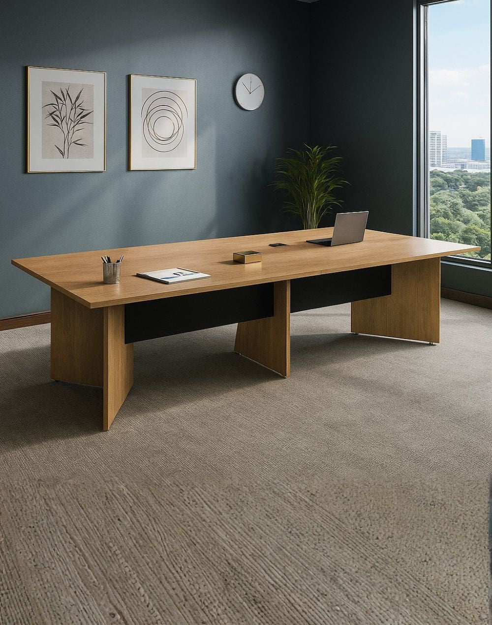 Mesa Juntas 360 x 120