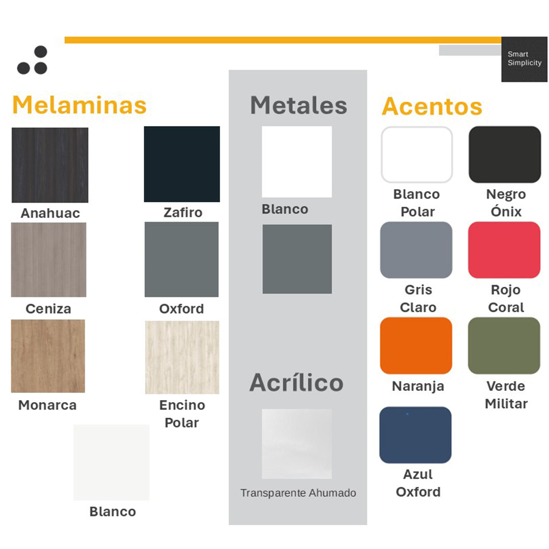 Escritorio Sencillo 120x60