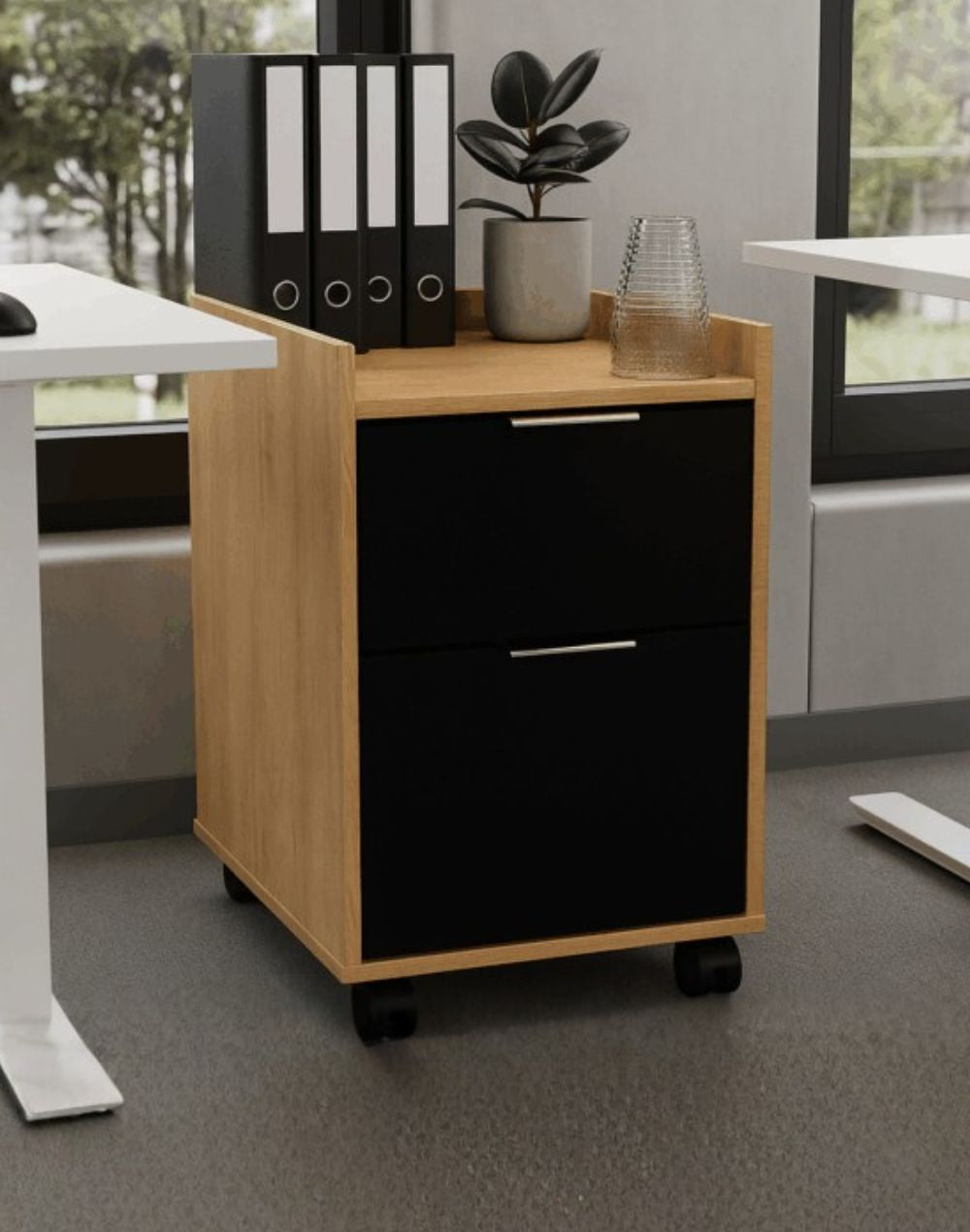 Archivero Movil M018
